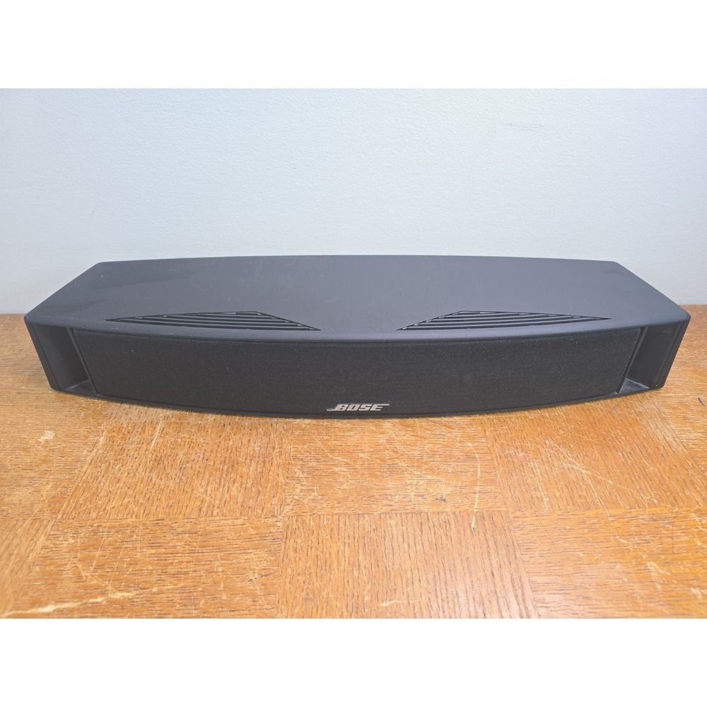 Bose VCS-10 Center Channel Speaker Black 50W 8 Ohm Wired Home Theater